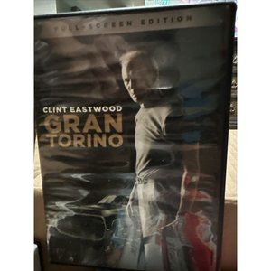 Gran Torino DVD 2008 A Clint Eastwood Film Starring Bee Vang and Ahney Her